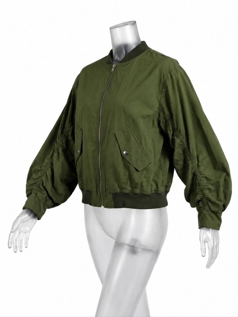 J.O.A. bomber jacket SKUW069‎